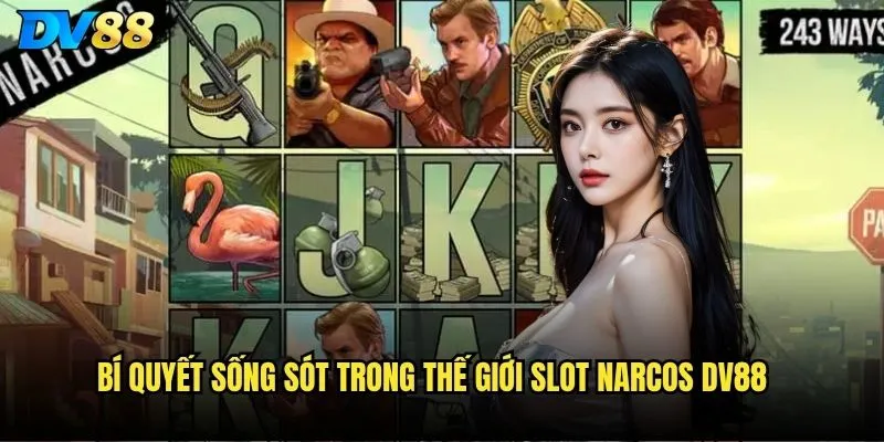 Bí quyết sống sót trong thế giới Slot Narcos dv88