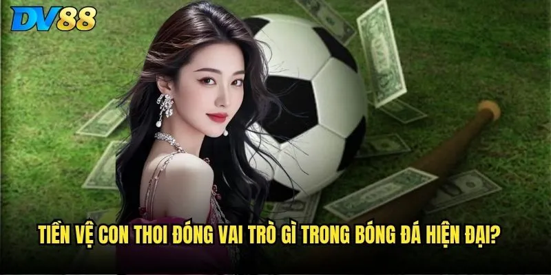 Tiền vệ con thoi đóng vai trò gì trong bóng đá hiện đại?