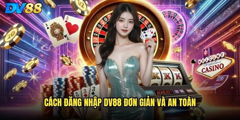 Cách đăng nhập dv88 đơn giản và an toàn