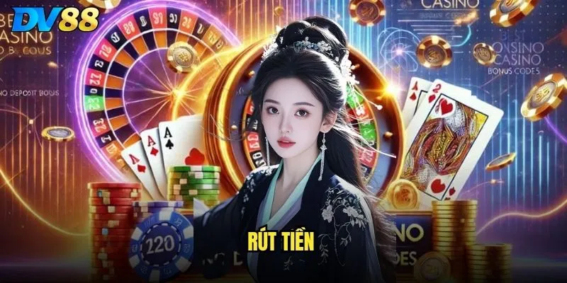 Rút tiền