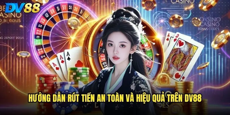 Hướng dẫn rút tiền an toàn và hiệu quả trên dv88