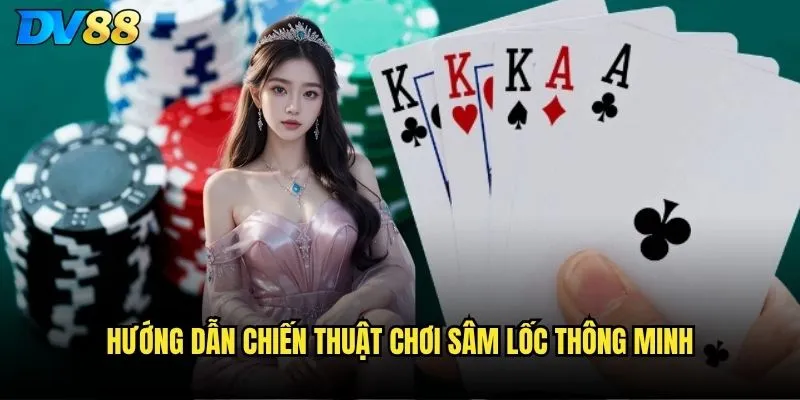 Hướng dẫn chiến thuật chơi Sâm lốc thông minh