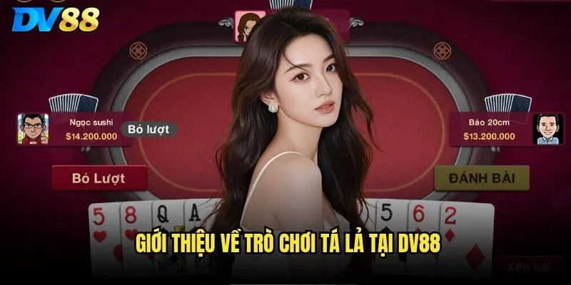 Giới thiệu về trò chơi Tá lả tại dv88