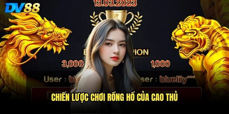 Chiến lược chơi Rồng hổ của cao thủ