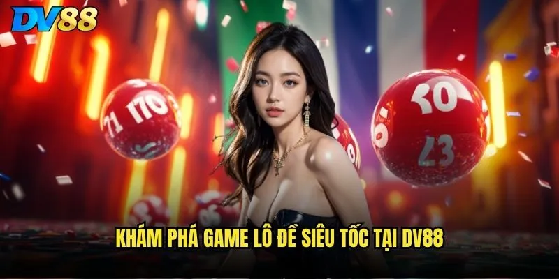 Khám phá game lô đề siêu tốc tại dv88