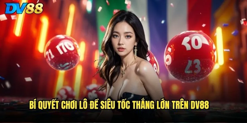 Bí quyết chơi lô đề siêu tốc thắng lớn trên dv88