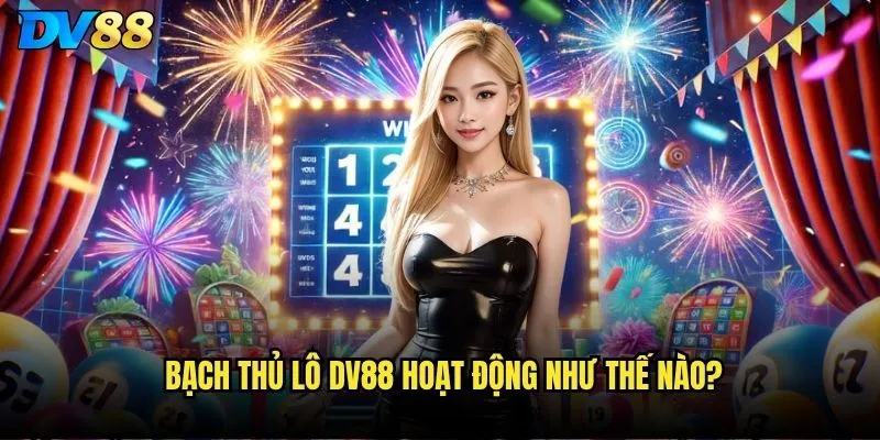 Bạch thủ lô dv88 hoạt động như thế nào?