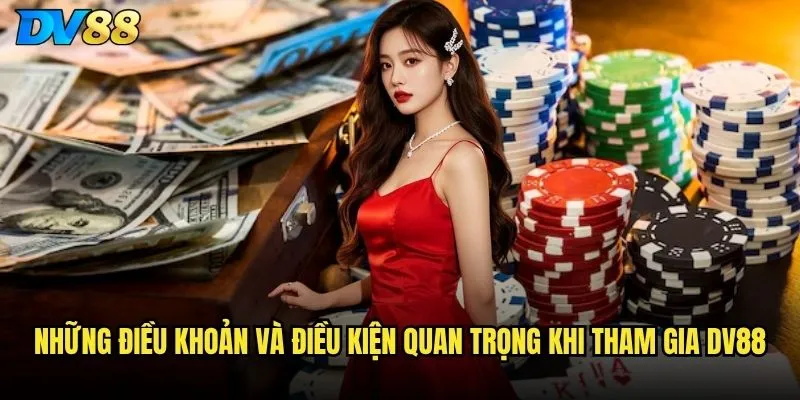 Những điều khoản và điều kiện quan trọng khi tham gia dv88