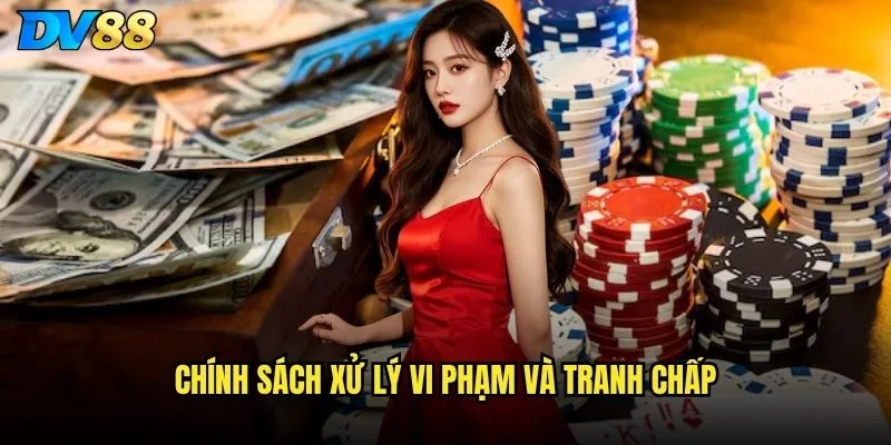 Chính sách xử lý vi phạm và tranh chấp
