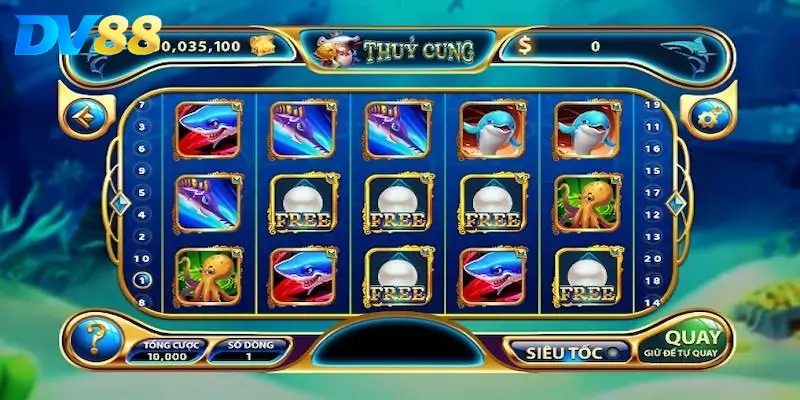 Nổ hũ khủng tại nhà cái Dv88