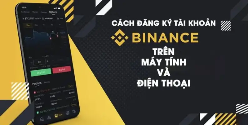 Hướng dẫn tạo tài khoản Binance